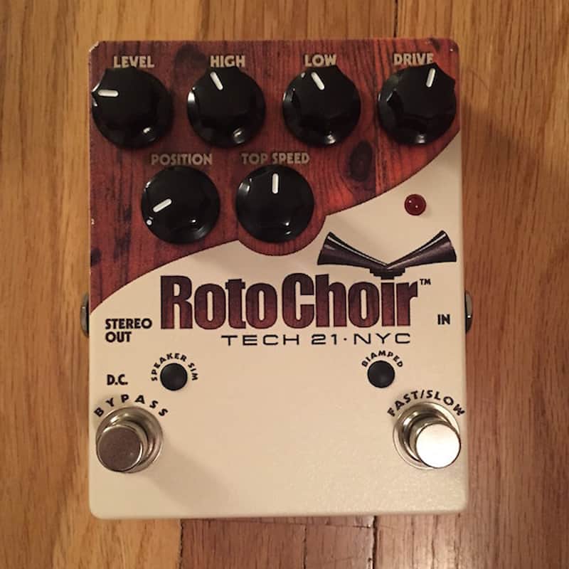 Tech 21 RotoChoir image 3