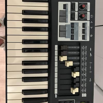 Hammond XK-1C 61-Key Portable Organ with Drawbars 2010s - Natural