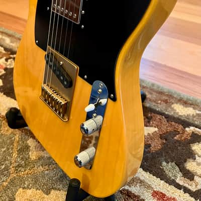 Keith Richards "Micawber" Fender USA 50's  Telecaster by TPP Stones Tribute Non-Relic Broadcaster image 23