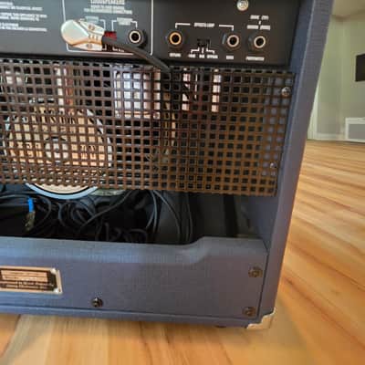 Laney Lionheart L5T-112 5-Watt 1x12" Tube Guitar Combo 2010s - Blue image 5