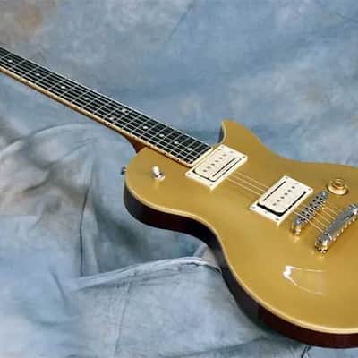 Godin Summit Classic Convertible - Gold Top image 14