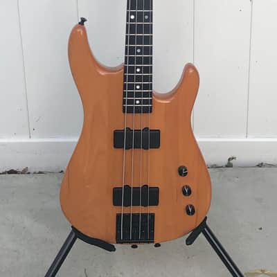 Peavey Palaedium Bass - Jeff Berlin Model 1992 Amber image 2