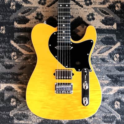 Suhr Classic T 2024 - Trans Yellow image 1