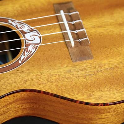 Puka Model PK-PHT Phoenix Rosette Natural Satin Finish Tenor Size Ukulele image 4