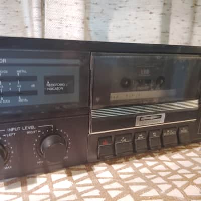JVC KD-V100 Cassette Tape Deck Tested Working Great Condition 1983 image 3