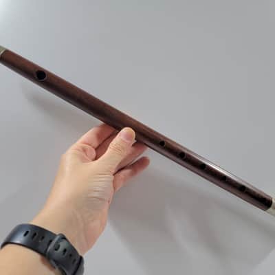 Vintage Rare Geoffrey & Co Sialkot Doucet Made in Pakistan Rosewood Fife image 1