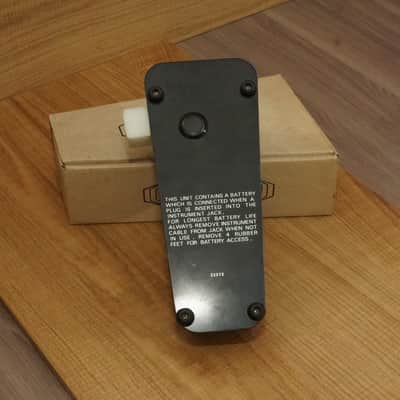 Ibanez PT 1000 wah form 1970 blue metallic image 5