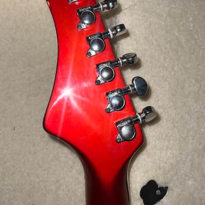 Mako Exotec XK-4, Made in Japan 1980s - Red image 5