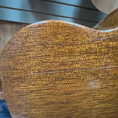 Martin Style 0 Soprano Mahogany Ukulele 1930's- 1940's  One repaired crack w/soft bag image 14