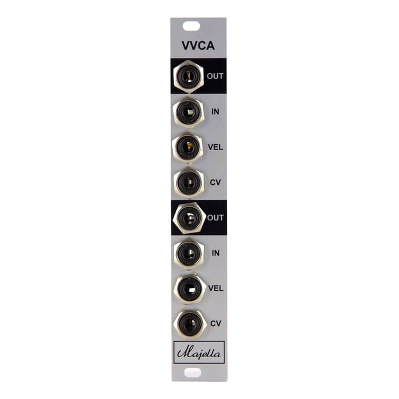 Majella Audio VVCA Eurorack Dual Velocity VCA Module image 1