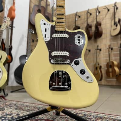 Fender Vintera II 70 Jaguar, Maple Fingerboard, Vintage White image 1