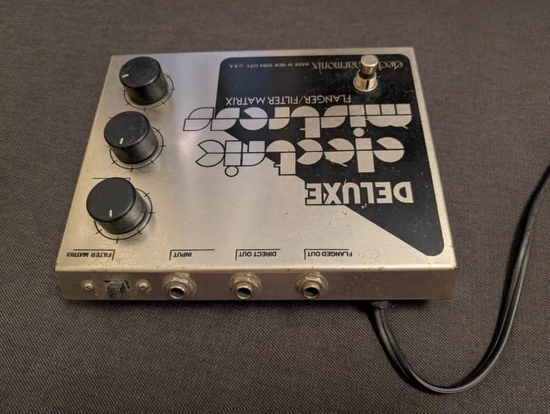 Electro-Harmonix Deluxe Electric Mistress Big Box Vintage USA w/ Original RETICON SAD1024A – circa 1980 image 1