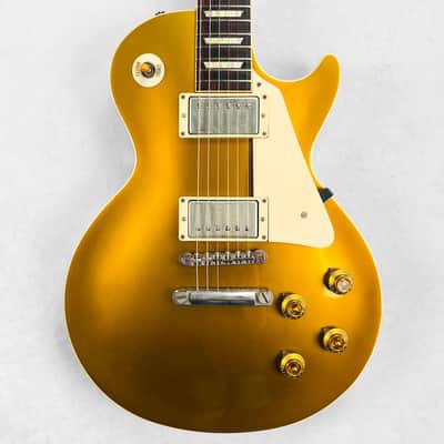 Gibson Custom Shop 1957 Les Paul Standard Reissue VOS 2014 - Goldtop Darkback image 1