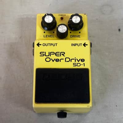 BOSS SD-1 SUPER OverDrive Made in Japan w/ box image 2