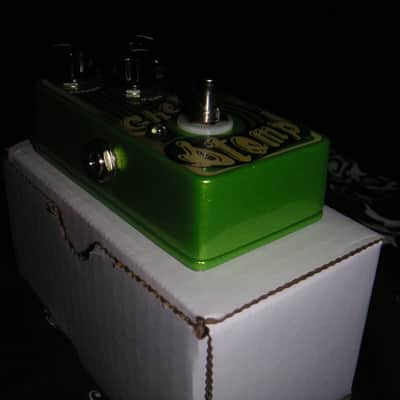 Greer Amps Ghetto Stomp BC107 Limited Edition Green Sparkle - Mint - Free Ship image 2