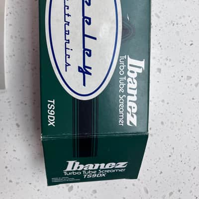 Keeley Ibanez TS-9DX Tube Screamer with Flexi Mod 2010s - Green image 11