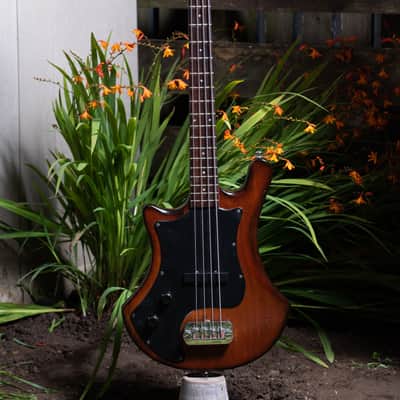 Guild B-301 Bass Left Handed 1977 Mahogany image 1