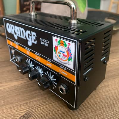 Orange Micro Dark 20-Watt Guitar Amp Head 2015 - Present - Black image 2