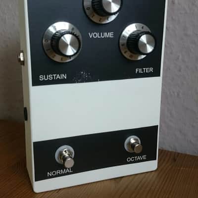 CBS Arbiter Doubler Vintage octave fuzz, original circuit, 70s Gary Hurst, Rare effect pedal image 3
