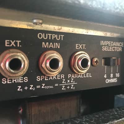 Fender Dual Showman SR 1980s image 11