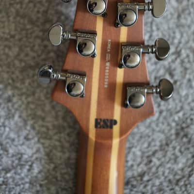 ESP LTD FX-400 SM 2008 - Natural Satin image 5