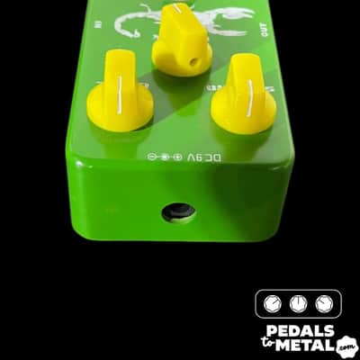 Joyo JF-10 Dyna Compressor 2010s - Green X14562 image 3