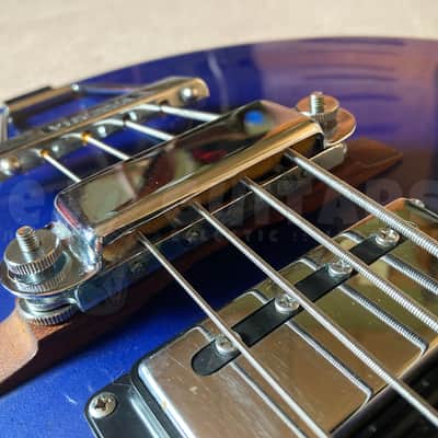 Yamaha SA-70 SA Bass MIJ 1967-72 w/OHSC ***STUNNING*** in Original 'Pearl Marine Blue' ***VERY RARE*** image 24