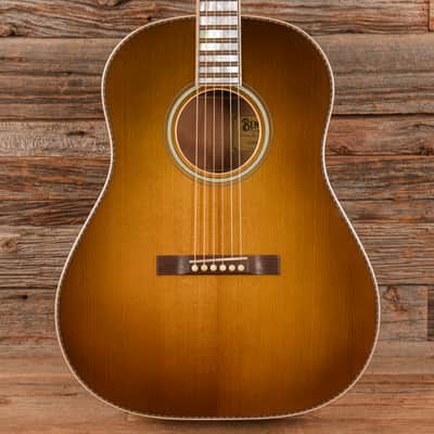 Benavides Guitars Heritage 13 Torrefied Adirondack/Ancient Swamp Kauri Shade Top image 1