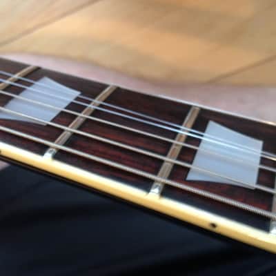 Greco Les Paul EG-500 1978 Black w/upgrades & case image 4