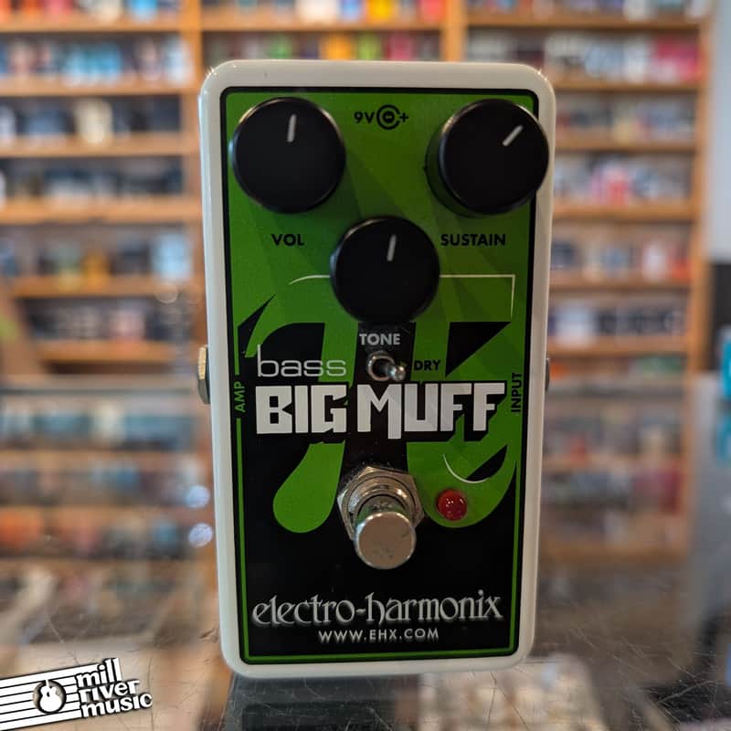 Electro-Harmonix Bass Big Muff Nano - Used image 1