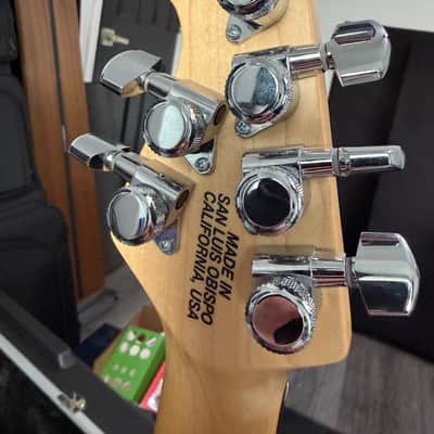 Ernie Ball Music Man Silhouette HSH Hardtail - 2014 image 8