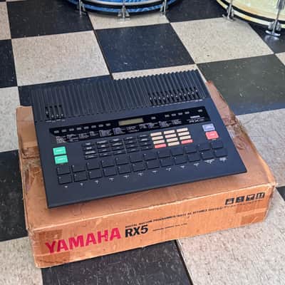 Yamaha RX-5 Programmable Drum Machine 1980s