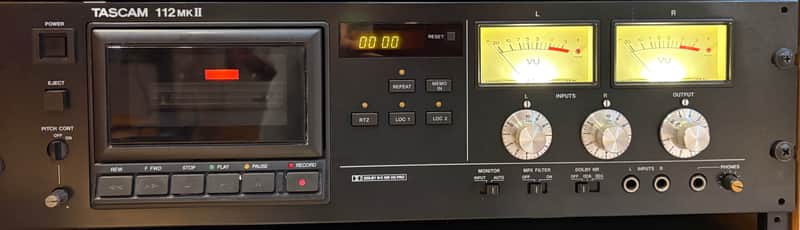 TASCAM 112 MKII 1980s image 1