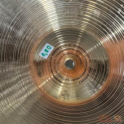 Paiste Sound Formula 14” Full Crash Cymbal image 5