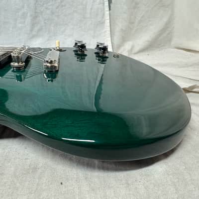 Gibson SG6100TLNH1 SG Standard '61 1961 Reissue Guitar with Case 2024 - Translucent Teal image 20