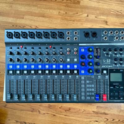 Zoom LiveTrak L-12 Digital Mixer / Recorder / Interface Bild 2