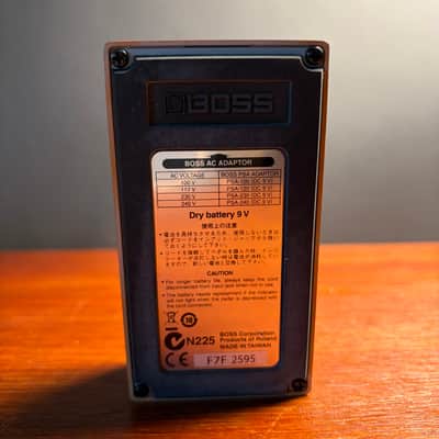 Boss DS-1 Distortion (Silver Label) 1994 - Present - Orange image 5