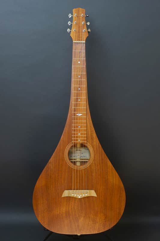 Asher Weissenborn Inspired Teardrop Lap Steel 2007 played by Greg Leisz on Jackson Browne recordings image 1
