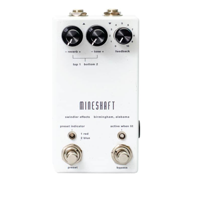 Swindler Effects Mineshaft Reverb Functionalist image 1