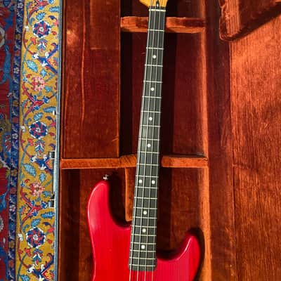 G&L L-1000 Trans Red - 1981 image 3