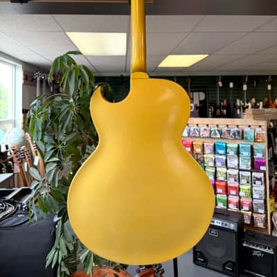 Gibson ES-295 1953 - Gold image 10