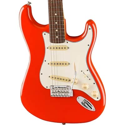 Fender  Player II Stratocaster Rosewood Fingerboard Electric Guitar  2024 - Coral Red  (NEW ARRIVAL) image 5