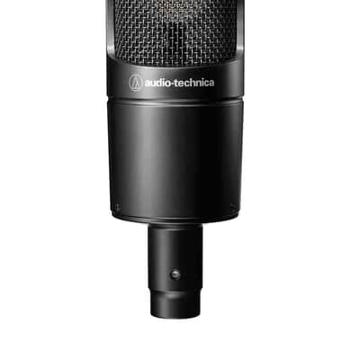 Audio Technica AT2035, Cardioid Condenser Microphone with XLR Connector