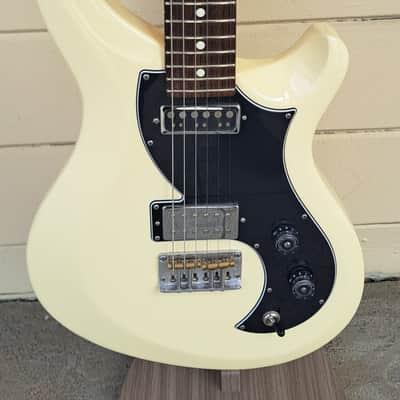 PRS S2 VELA ELECTRIC GUITAR ANTIQUE WHITE FINISH W/BAG - 2019 image 1