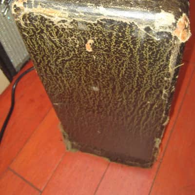 ~1948 Gibson GA-30 Combo Amp Two Tone Brown image 4