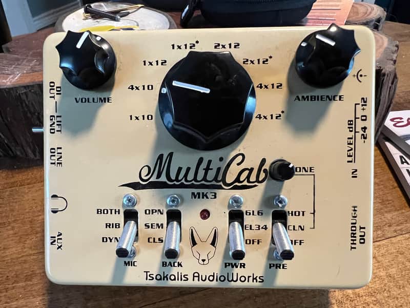 Tsakalis Audioworks MultiCab Mk3 image 1