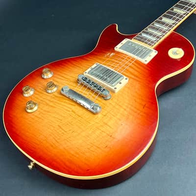 Gibson Les Paul Standard Lefty (60s Neck Profile) 2006 - Heritage Cherry Sunburst image 16