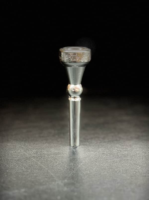 VINTAGE RARE Huttl SC 18 Trumpet/Bugle Mouthpiece Used image 1