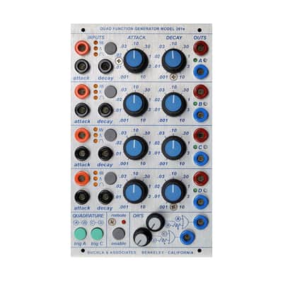 Buchla 281e Quad Function Generator