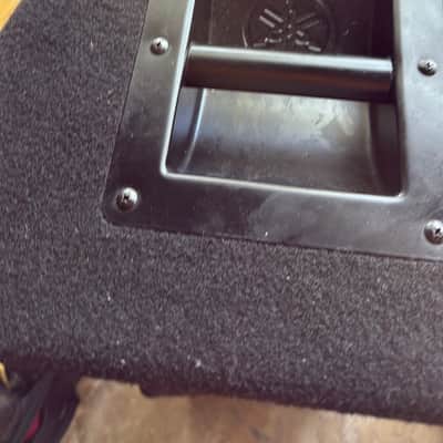 Yamaha BR12 500-Watt 2-Way 12" Passive Loudspeaker 2011 - Present - Black image 3